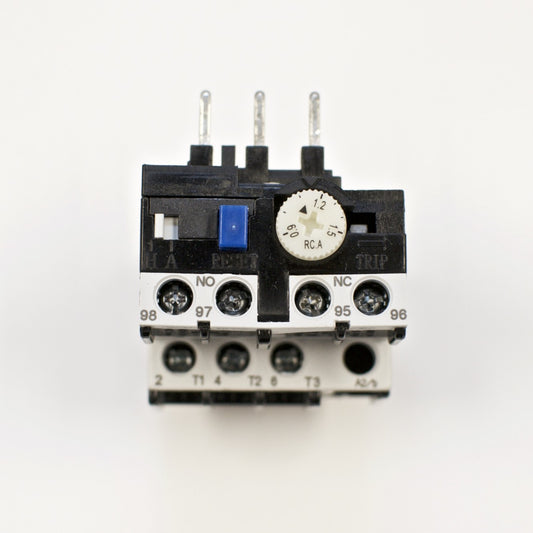 Shihlin TH-P12E thermal overload relay, Amp range: 0.9 ~ 1.5A TH-P12ES 1.2A