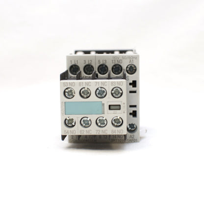 Siemens Contactor 3RT1016-1AF01, 110V Coil, with Aux Contacts 3RH1911-1FA22