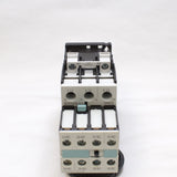 Siemens Magnetic Contactor 3RT1026-1A 24V Coil with Aux Contacts 3RH1921-1FA22