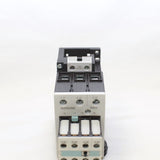 Siemens Contactor 3RT1034-1AG20 110V Coil with Aux Switch Block 3RH1921-1FA22