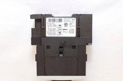 Siemens Contactor 3RT1034-1AG20 110V Coil with Aux Switch Block 3RH1921-1FA22