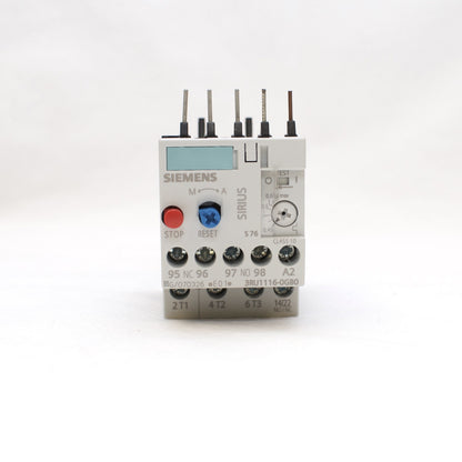 Siemens Overload Relay 3RU111-60GB0 0.45-0.63A