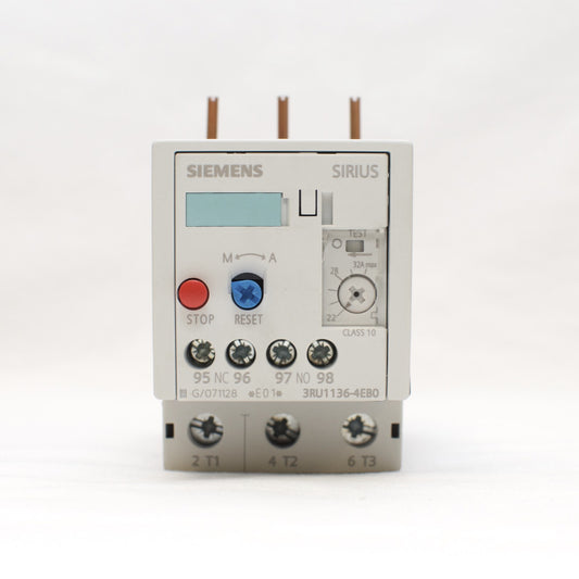 Siemens Overload Relay 3RU1136-4EB0 22-32A
