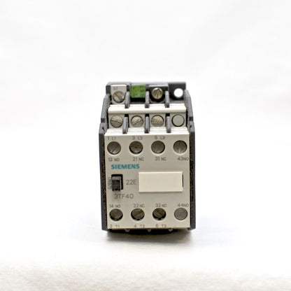 Siemens Contactor 3TF40 22-0A (3TF4022-0A) 2NO+2NC, 24V coil