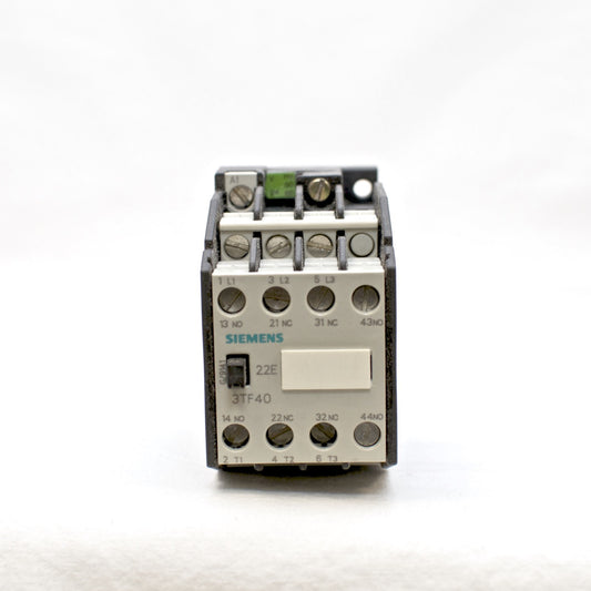 Siemens Contactor 3TF40 22-0A (3TF4022-0A) 2NO+2NC, 24V coil