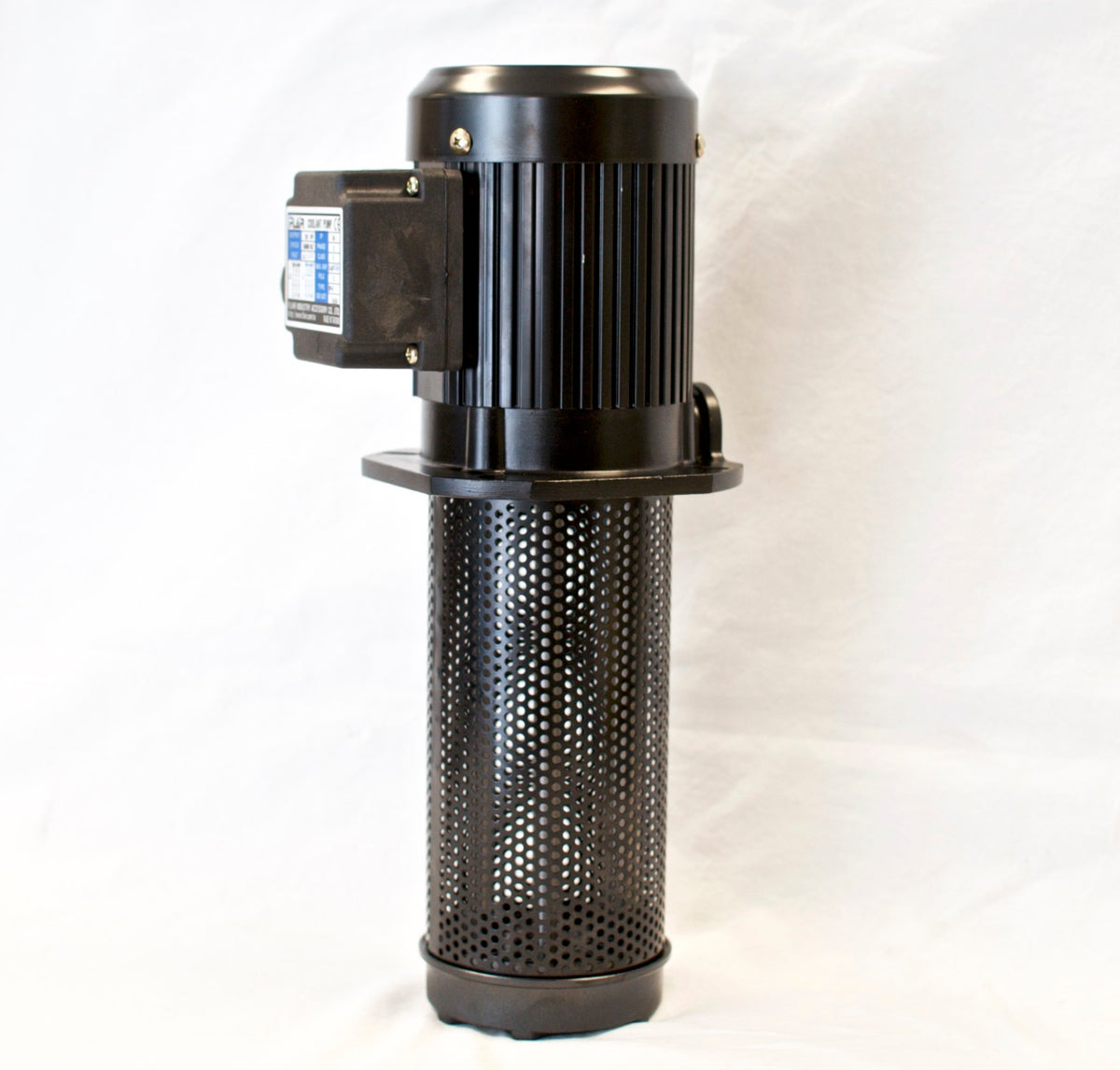 1/8 HP Filtered Coolant Pump, 220V/440V, 3PH, 200mm (8"), FLAIR SP-8200-220V