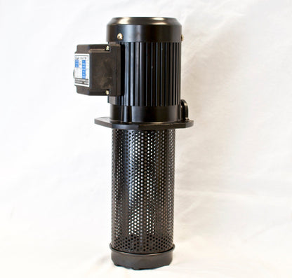 1/8 HP Filtered Coolant Pump, 220V/440V, 3PH, 200mm (8"), FLAIR SP-8200-220V
