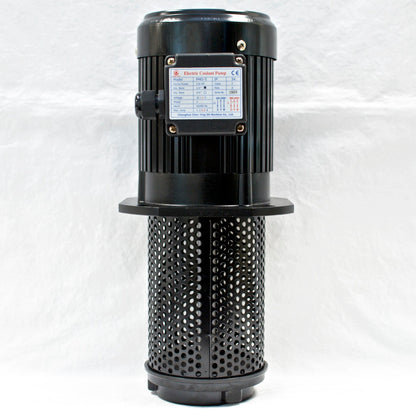 1/4 HP Filtered Coolant Pump, 220V/440V, 3PH, 180mm (7"), Chen Ying PMO-5