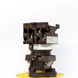 Eaton Moeller main switch T0-2-1-V-SVB, rear mounting, 20 A