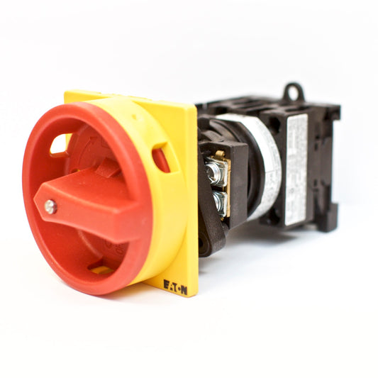 Eaton Moeller main switch T0-2-1-V/SVB, rear mounting, 20 A
