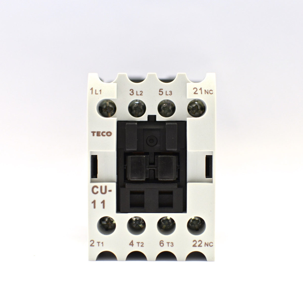 TECO CU-11 magnetic contactor, 480V coil, 3A1b N/C (Replaces TAIAN CN-11)