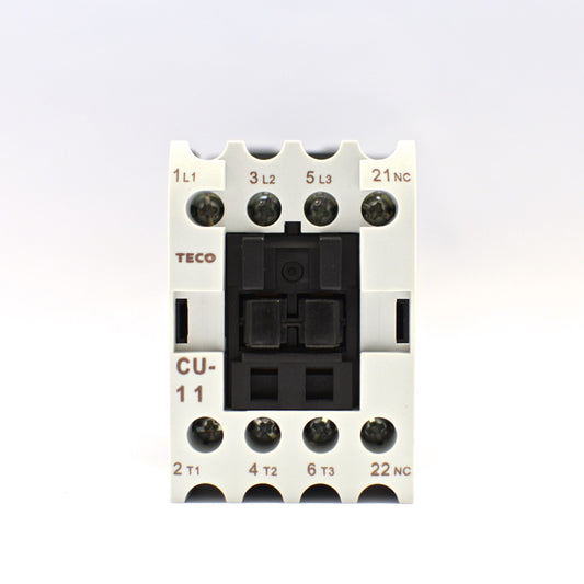 TECO CU-11 magnetic contactor, 480V coil, 3A1b N/C (Replaces TAIAN CN-11)