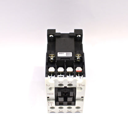 TECO CU-11 magnetic contactor, 480V coil, 3A1b N/C (Replaces TAIAN CN-11)