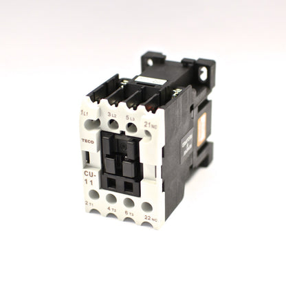 TECO CU-11 magnetic contactor, 480V coil, 3A1b N/C (Replaces TAIAN CN-11)