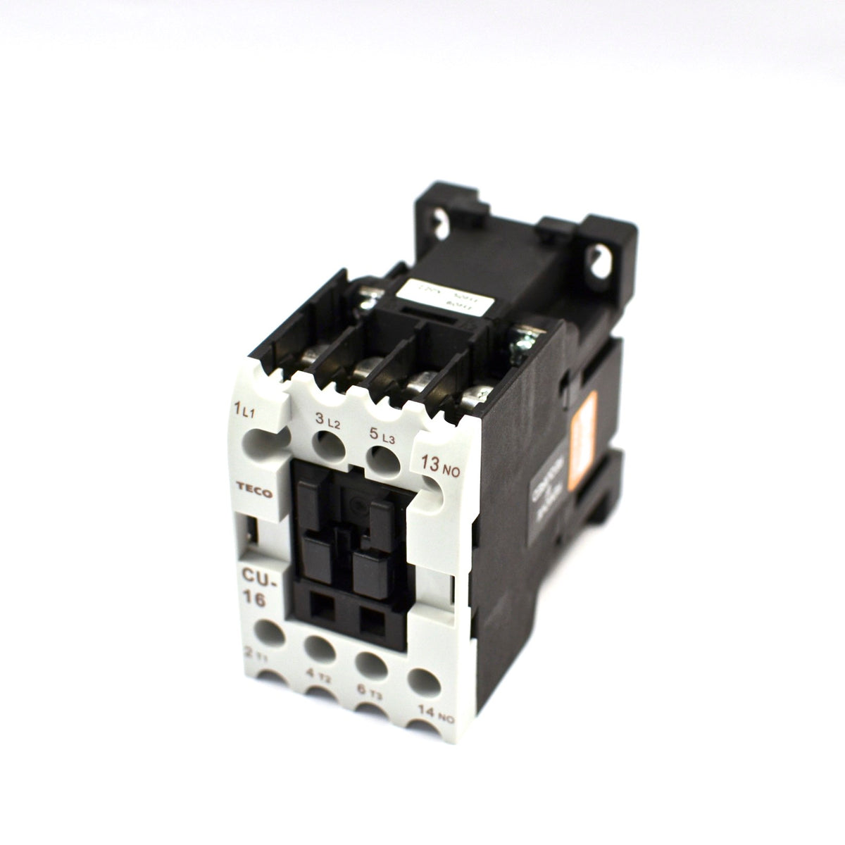 TECO CU-16 Magnetic Contactor, 220VAC Coil Voltage, 3A1a Contacts NO