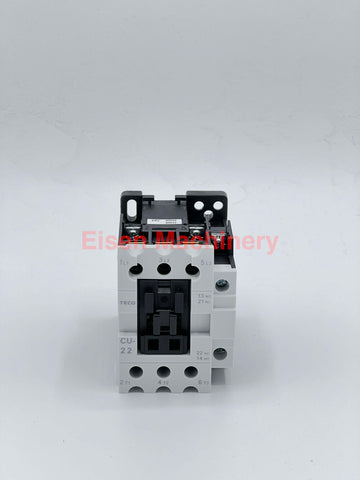 TECO magnetic contactor CU-22,24v coil, 3A1a1b