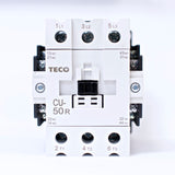 TECO CU-50R Magnetic Contactor, 80 Amp, 3 Phase, 110V Coil, 3A2a2b (TAIAN CN-50)