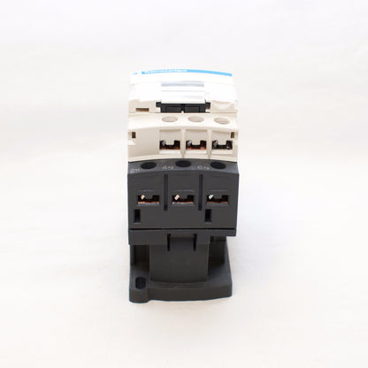 Telemecanique/Schneider Magnetic Contactor LC1D09B7, 24V Coil, for 2HP motor