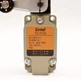 TEND TZ-5105 Vertical Limit Switch, Roller Lever, 10A 250VAC