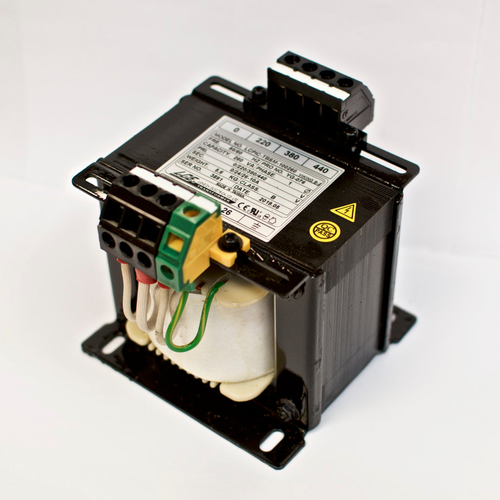 260VA Control Transformer 1PHASE INPUT: 220/380/440V OUTPUT: 24/26V (Y ...
