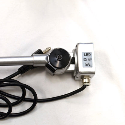 LED-L96 IP65 Waterproof 9W Work Light w/ 32" Arm 110-220V Machine worklight