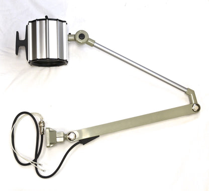 A-L101A IP65 Waterproof 70W Halogen Work Light w/ 32" Arm 24V Machine worklight