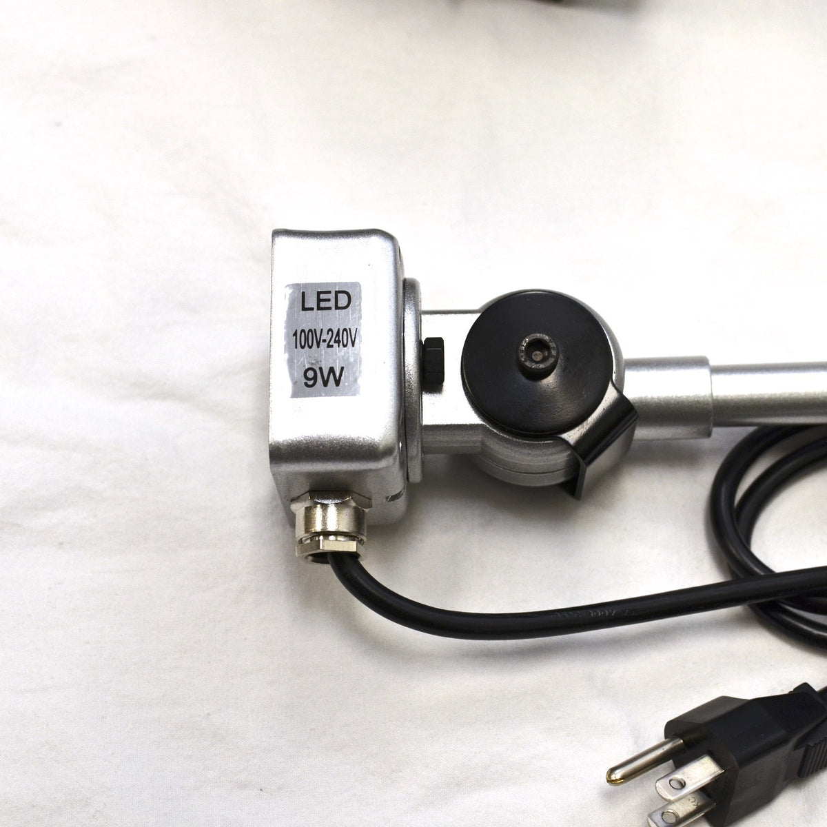 LED-M96 IP65 Waterproof 9W Work Light w/ 17" Arm 110-220V Machine worklight