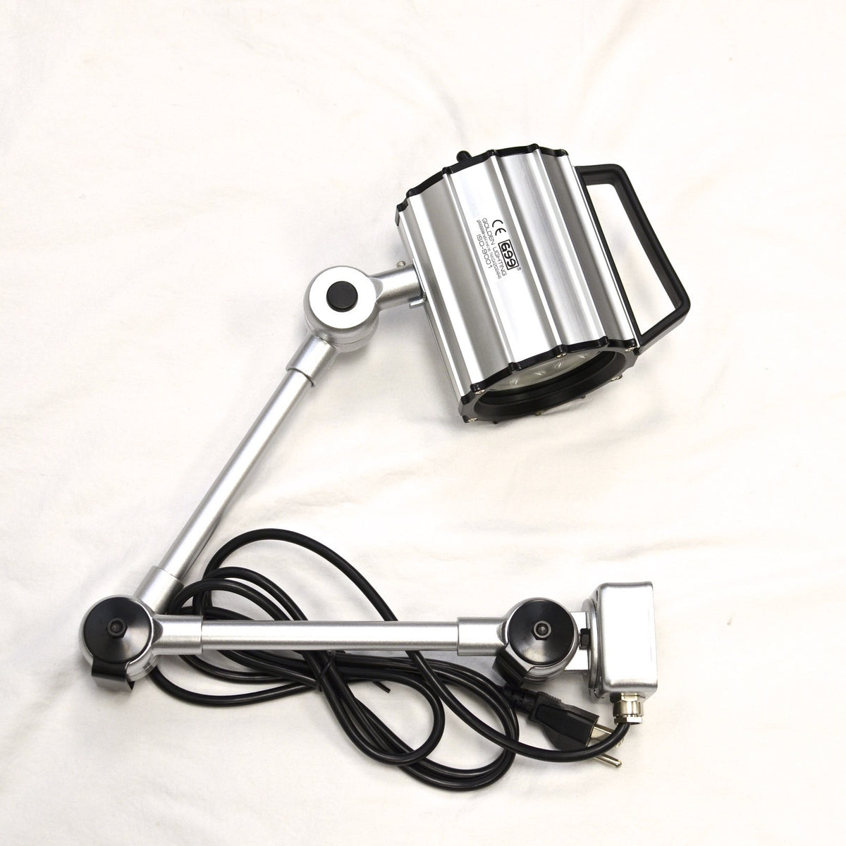 LED-M96 IP65 Waterproof 9W Work Light w/ 17" Arm 110-220V Machine worklight