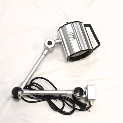 LED-M96 IP65 Waterproof 9W Work Light w/ 17" Arm 110-220V Machine worklight