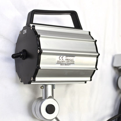 LED-M96 IP65 Waterproof 9W Work Light w/ 17" Arm 110-220V Machine worklight