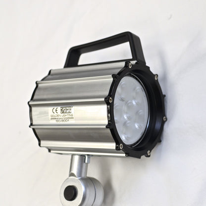 LED-M96 IP65 Waterproof 9W Work Light w/ 17" Arm 110-220V Machine worklight