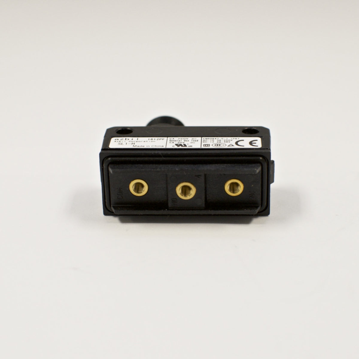 Yamatake / Azbil SL1-H Limit Switch / Micro Switch with Plunger Type