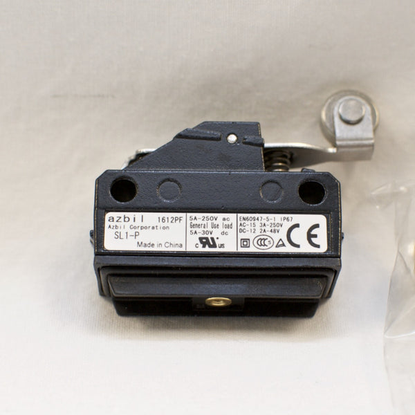 Yamatake / Azbil SL1-P Limit Switch / Micro Switch with Short Yamatake / Azbil SL1-P Limit Switch / Micro Switch with Short