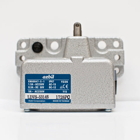 Yamatake AZBIL LDVS-5314S IP67 Multi-Plunger Limit Switch
