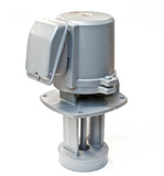 1/8 HP Machinery Coolant Pump, 110/220V, 1PH, Shaft Length 4.3" (110mm)  YC-8110