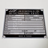 3-Phase 5KVA Enclosed Auto Transformer Pri: 480/575/600V Sec: 220V